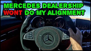 The Dealership wont work on my AMG [upl. by Enida]