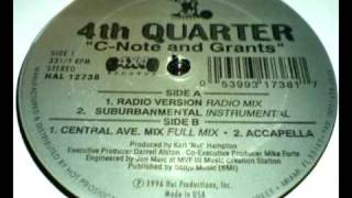 4th Quarter  CNote and Grants [upl. by Junie]