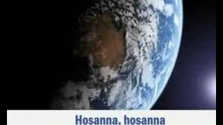 Hosanna Hillsong Karaoke [upl. by Byrne]