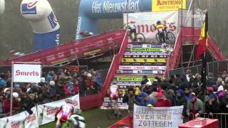 201415 Cyclocross  Veldrijden BPost Bank Trofee Round 3  Flandriencross Hamme [upl. by Brigg]