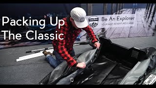 Packing up your Swellfish Classic Inflatable Boat [upl. by Anij]