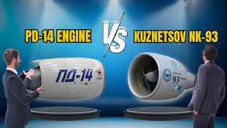 PD14 vs Kuznetsov NK93 Propfan Which Engine is Best for Russias MC21 [upl. by Maisel]