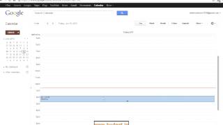 How to add event in google calendar web design Coimbatore Budnet [upl. by Juditha]