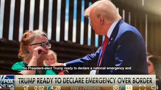 Gina Maria Colvin Hill is live Trump to declare Emergency 🚨 [upl. by Wirth156]