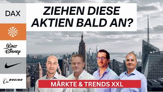 Analysen und Handelsideen DAX WALT DISNEY NIKE amp BOEING  LIVE  CHAT AKTIV [upl. by Edahs977]