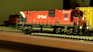 CP Rail Bowser C630M Tsunami sound install [upl. by Kinsman701]