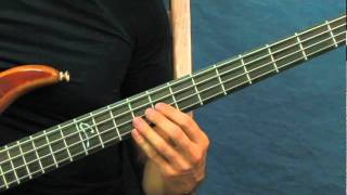 bass guitar lesson oh what a night frankie valli and the four seasons [upl. by Macdonell737]