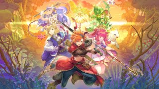 Visions of Mana Demo Walkthrough Japanese Voices [upl. by Llewej50]