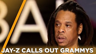 JayZ Calls Out Grammys Killer Mike Sweeps Rap Categories  More [upl. by Sargent]