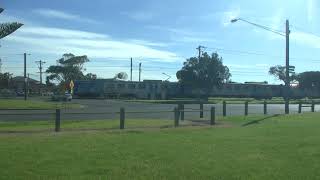 Siemens 756M Station St Level Crossing Seaholme [upl. by Amice210]