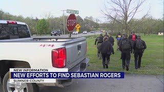 Sebastian Rogers New efforts to find missing TN teen [upl. by Enalahs963]