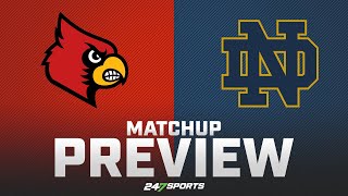 Louisville Cardinals vs Notre Dame Fighting Irish  College Football Week 5  Game Preview 🏈 [upl. by Etolas48]