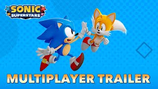 Sonic Superstars  Multiplayer Trailer [upl. by Ahseat518]