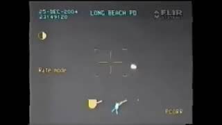 UFO filmed by police Helicopter over Long beach CA [upl. by Ellohcin]