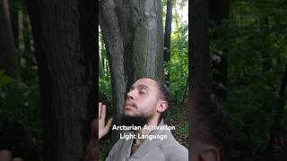 Arcturian Light Language Activation  Throat Chakra 🕊 arcturian lightlanguage [upl. by Finer]