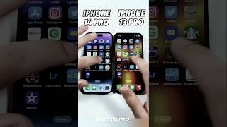 iPhone 14 Pro vs iPhone 13 Pro ⚡ Speed Test Showdown Which One is Faster 🚀shorts​viralvideo​ [upl. by Nrol]