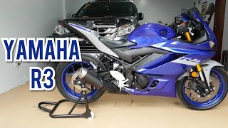 Yamaha YZFR3  Full Review Sound Check First Ride  PH [upl. by Danyluk570]