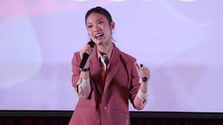 Challenge yourself to step out of the norm  Khanh Vy Tran  TEDxVinschoolHanoi [upl. by Gustav]