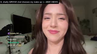 Pokimanes Whacky Deadge  Twitch Clips July 24 [upl. by Annabelle283]