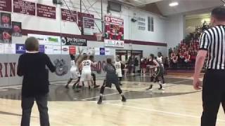 Prep Basketball Springdale v Bentonville girls [upl. by Ainival912]