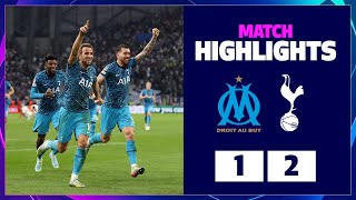 Hojbjerg wins it LATE as Spurs top UCL group  HIGHLIGHTS  Marseille 12 Spurs [upl. by Rimat]