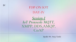 10 IoT Protocols MQTT XMPP DDS AMQP CoAP [upl. by Ewell383]