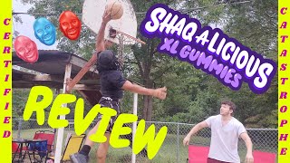 SHAQALICIOUS XL Gummies  Catastrophic Product Review [upl. by Anahgem883]