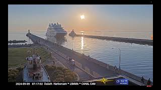 Le Champlain Arrived to duluth on September 9 [upl. by Lait]