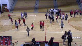 Rossville High School vs Northwestern High School Mens Varsity Basketball [upl. by Adnilec]