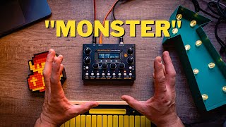 Best 300 bucks I´ve Spent on a Synth MicroMonsta 2 Review  Audiothingies [upl. by Donahoe841]