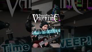 SWEEP Bullet For My Valentine  Eye Of The Storm on Guitar in Rocksmith 2014 [upl. by Ladnar]