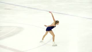 Mariah Bell  2022 US Nationals Send Off at Great Park Ice [upl. by Euridice]