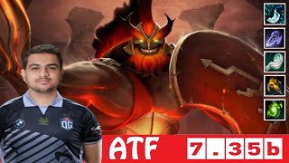 DOTA 2 ATF the MARS Team Falcon vs Team Liquid BetBoom Dacha Dubai [upl. by Lewert]