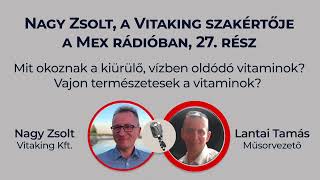 Természetesek a vitaminok Mit okoznak a vízben oldódó vitaminok [upl. by Valentina425]