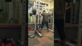 Beltless Squat  180 kg [upl. by Umberto161]