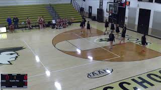 John Carroll vs Springdale Prep Girls JV Basketball [upl. by Enicul]