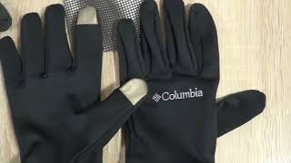 Columbia OmniHeat Touchscreen gloves SU1022 [upl. by El]