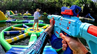 NERF OPS SUPER SOAKER CAMPAIGN  First Person Shooter [upl. by Caryl]