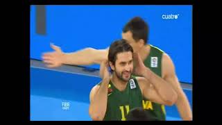 LITHUANIA vs FRANCE 2013 Sep 22 EUROBASKET FINAL [upl. by Rothwell444]