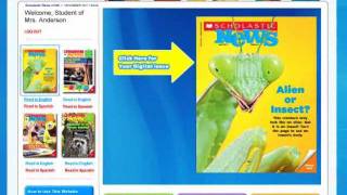 Scholastic News Grade 1 Online Resources [upl. by Nahgen]