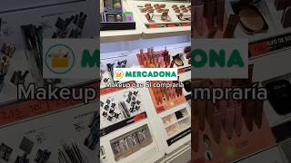 Mercadona maquillaje 💄 🛍️🎀 makeup que si comprarià mercadona makeup shopping shorts [upl. by Llemert]