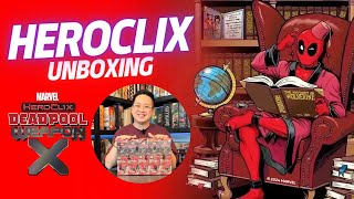 HeroClix  Unboxing  Deadpool Weapon X WizKidsOfficial [upl. by Armington531]