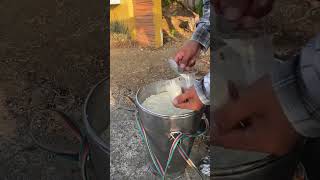 Taho in the morning shortvideo filipinofood food [upl. by Refinnej]