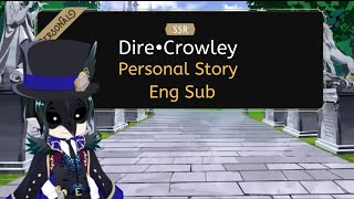 Twisted Wonderland ツイステ Dire Crowley Raven Jacket SSR Personal Story [upl. by Ijok]