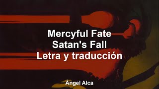 Mercyful Fate  Satans Fall  Letra y traducción al español [upl. by Raffin]