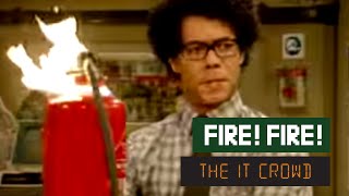 The IT Crowd  Series 1  Episode 2 Fire [upl. by Rennug681]