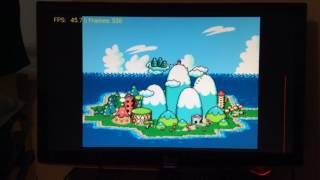 RetroArch 136 on PS VitaPS TV HENkaku ready [upl. by Atteyek]