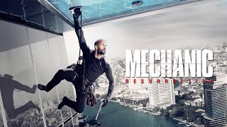 Mechanic Resurrection 2016 Movie  Jason Statham Jessica Alba Tommy Lee J  Review and Facts [upl. by Walkling]