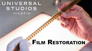 Restoring the Universal Pictures Classics Film Behind The Scenes Universal Studios [upl. by Netsirk]