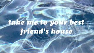 Tongue Tied  Grouplove  Lyric Video [upl. by Suzanna]